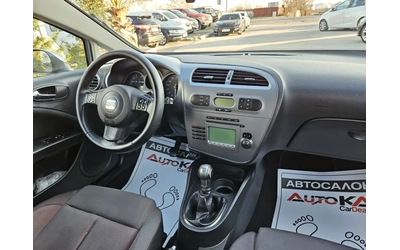 Seat Leon 2.0TDI-140кс= 6СКОРОСТИ= АВТОПИЛОТ= КЛИМАТРОНИК - автомобили, коли, обяви за нови и употребявани 12