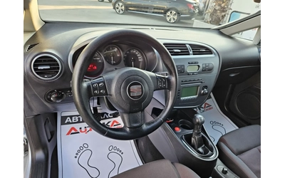 Seat Leon 2.0TDI-140кс= 6СКОРОСТИ= АВТОПИЛОТ= КЛИМАТРОНИК - автомобили, коли, обяви за нови и употребявани 7
