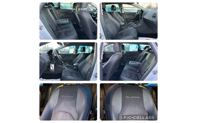 Seat Leon FR 184кс.TDI DSG!! LED!! NAVI!! - автомобили, коли, обяви за нови и употребявани 9