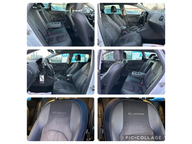 Seat Leon FR 184кс.TDI DSG!! LED!! NAVI!! - автомобили, коли, обяви за нови и употребявани 9