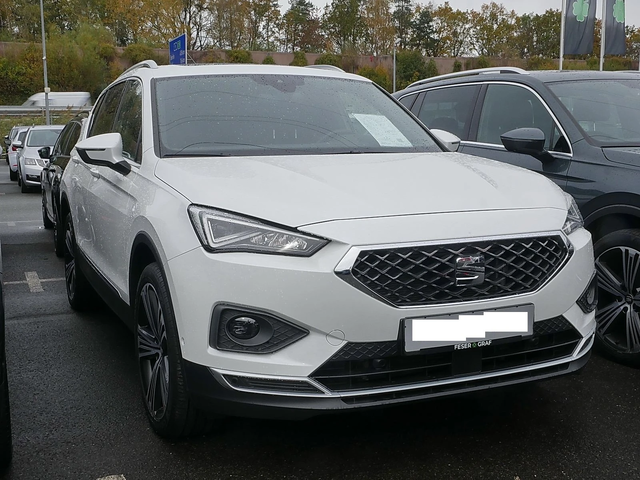 Seat Tarraco 2.0 TDIXcellence  DSG 4Drive - автомобили, коли, обяви за нови и употребявани 0