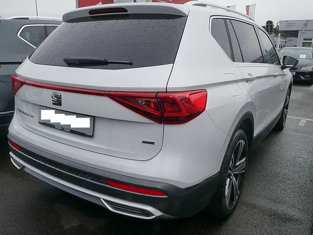 Seat Tarraco 2.0 TDIXcellence  DSG 4Drive - автомобили, коли, обяви за нови и употребявани 1