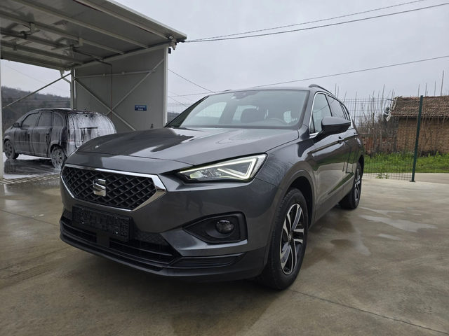 Seat Tarraco 2.0TDI 4х4 DSG STYLE 150к.с - автомобили, коли, обяви за нови и употребявани 0