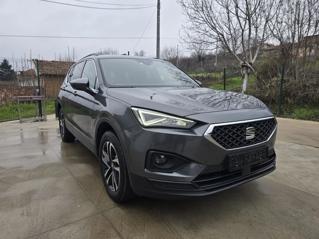 Seat Tarraco 2.0TDI 4х4 DSG STYLE 150к.с - автомобили, коли, обяви за нови и употребявани 1