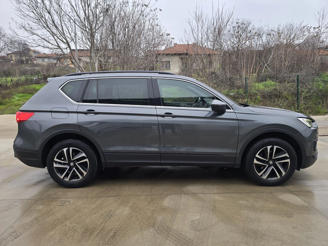 Seat Tarraco 2.0TDI 4х4 DSG STYLE 150к.с - автомобили, коли, обяви за нови и употребявани 7