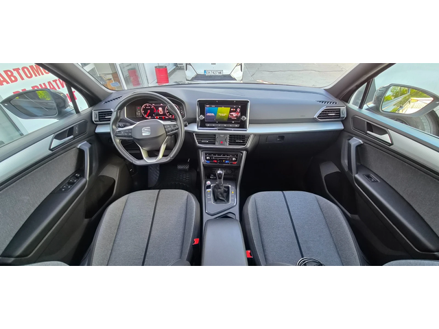 Seat Tarraco 75821км. LED ДИГИТАЛ КАМЕРА - автомобили, коли, обяви за нови и употребявани 10