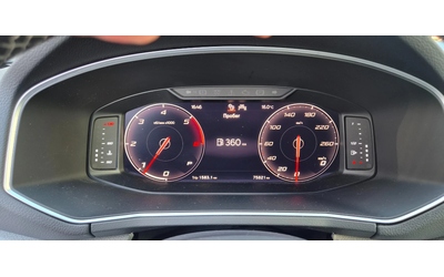 Seat Tarraco 75821км. LED ДИГИТАЛ КАМЕРА - автомобили, коли, обяви за нови и употребявани 12