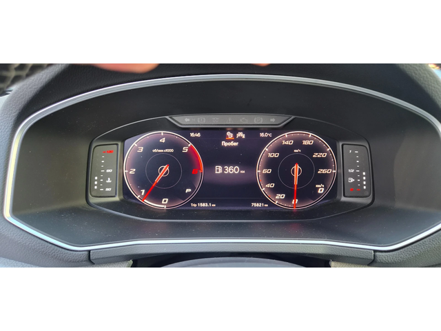 Seat Tarraco 75821км. LED ДИГИТАЛ КАМЕРА - автомобили, коли, обяви за нови и употребявани 12