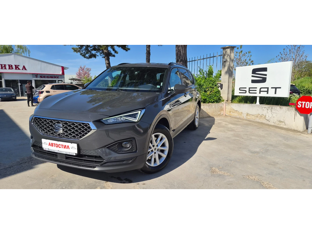 Seat Tarraco 75821км. LED ДИГИТАЛ КАМЕРА - автомобили, коли, обяви за нови и употребявани 0