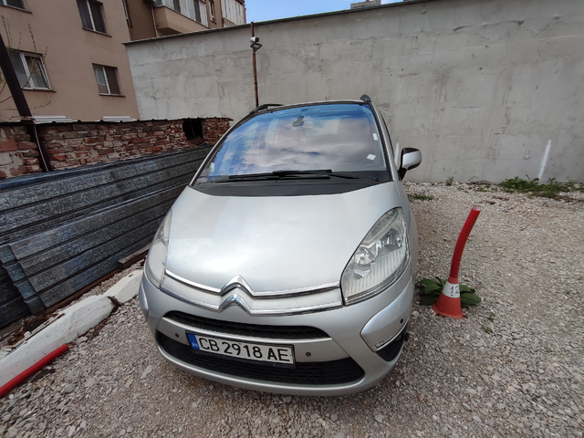 ситроен с- 4, гранд пикасо - автомобили, коли, обяви за нови и употребявани 4