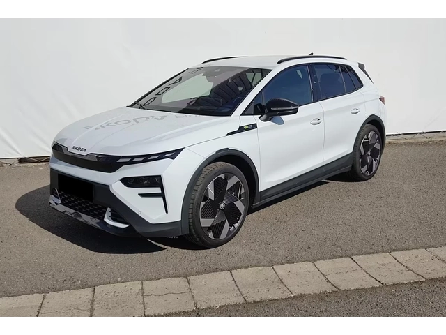Skoda Elroq RS iV Matrix DISTR 360* Winter Pack+ HUD Massage - автомобили, коли, обяви за нови и употребявани 0
