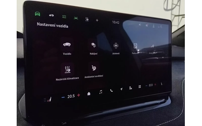 Skoda Elroq RS iV Matrix DISTR 360* Winter Pack+ HUD Massage - автомобили, коли, обяви за нови и употребявани 10