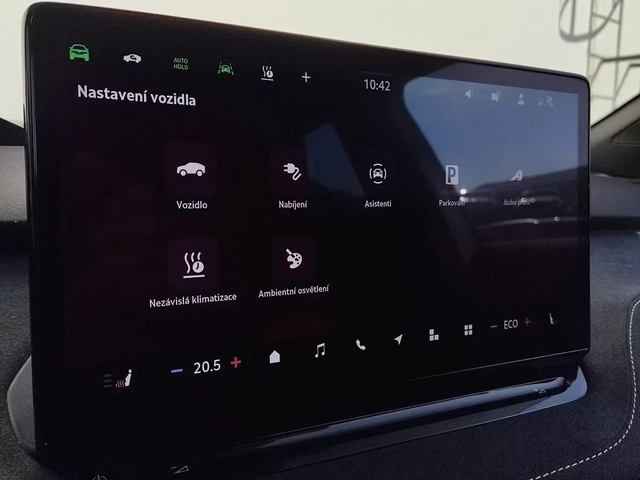 Skoda Elroq RS iV Matrix DISTR 360* Winter Pack+ HUD Massage - автомобили, коли, обяви за нови и употребявани 10