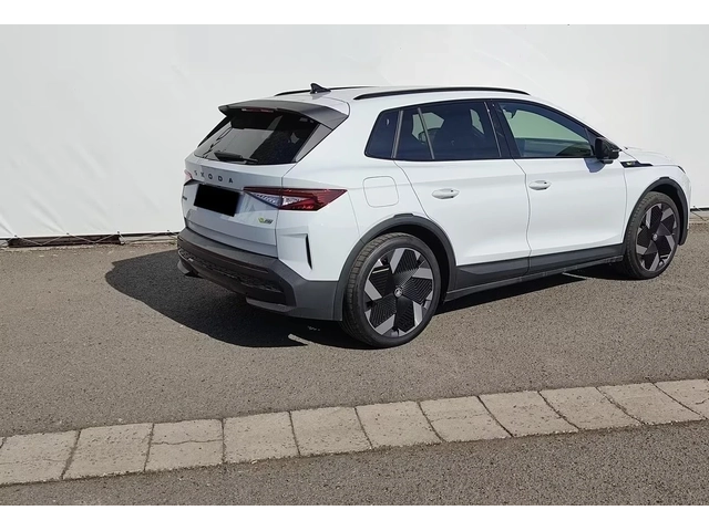 Skoda Elroq RS iV Matrix DISTR 360* Winter Pack+ HUD Massage - автомобили, коли, обяви за нови и употребявани 5