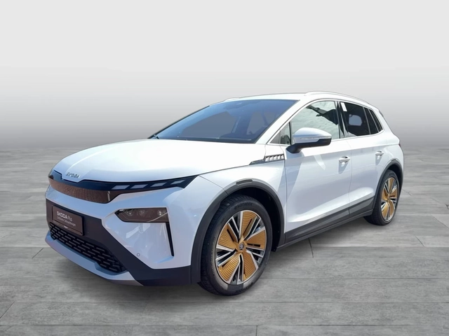Skoda Elroq 85 Lodge Matrix DIST 360* HUD Winter Pack+ Keyless - автомобили, коли, обяви за нови и употребявани 0