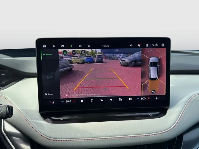 Skoda Elroq 85 Lodge Matrix DIST 360* HUD Winter Pack+ Keyless - автомобили, коли, обяви за нови и употребявани 10