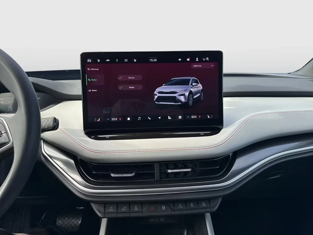 Skoda Elroq 85 Lodge Matrix DIST 360* HUD Winter Pack+ Keyless - автомобили, коли, обяви за нови и употребявани 9