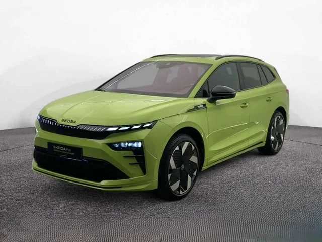 Skoda Enyaq RS Skoda Plus Matrix 360 DIST HUD PANO Winter Pack - автомобили, коли, обяви за нови и употребявани 0