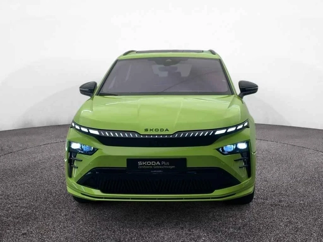 Skoda Enyaq RS Skoda Plus Matrix 360 DIST HUD PANO Winter Pack - автомобили, коли, обяви за нови и употребявани 1
