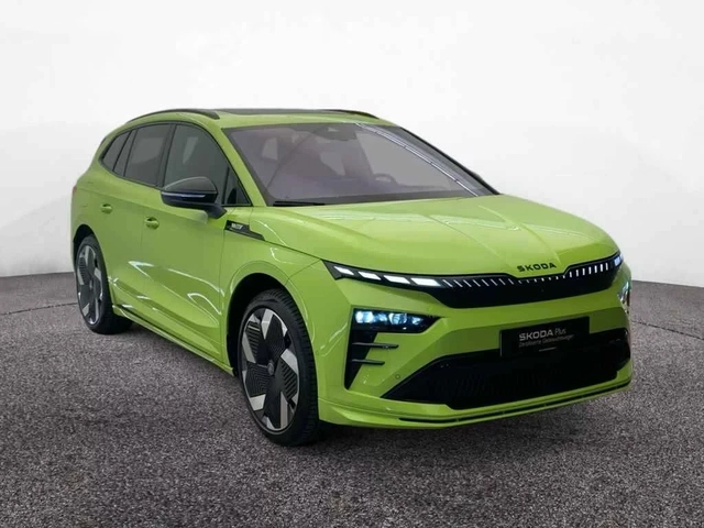 Skoda Enyaq RS Skoda Plus Matrix 360 DIST HUD PANO Winter Pack - автомобили, коли, обяви за нови и употребявани 2