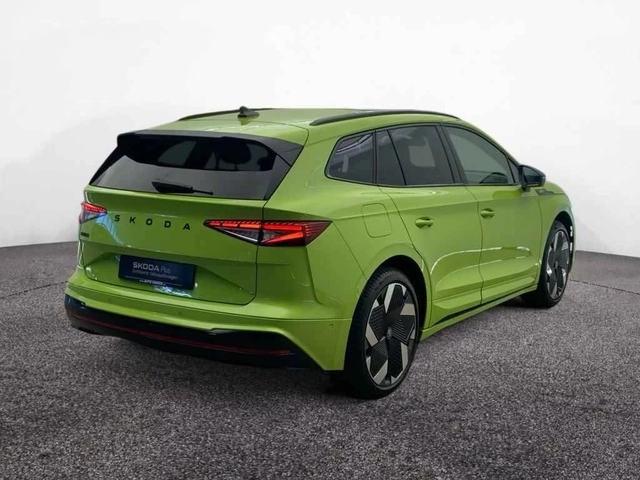 Skoda Enyaq RS Skoda Plus Matrix 360 DIST HUD PANO Winter Pack - автомобили, коли, обяви за нови и употребявани 4
