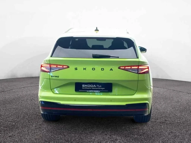 Skoda Enyaq RS Skoda Plus Matrix 360 DIST HUD PANO Winter Pack - автомобили, коли, обяви за нови и употребявани 5