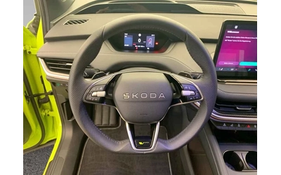 Skoda Enyaq RS Skoda Plus Matrix 360 DIST HUD PANO Winter Pack - автомобили, коли, обяви за нови и употребявани 7