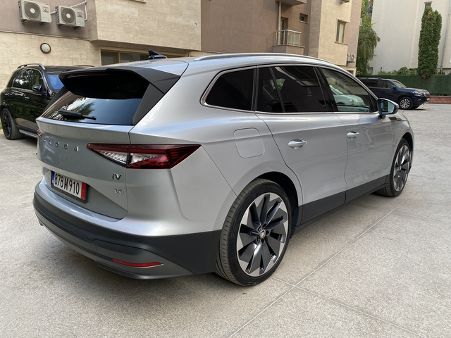 Skoda Enyaq 80 82 kWh (204 кс) - автомобили, коли, обяви за нови и употребявани 4