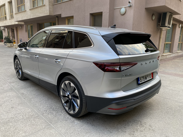 Skoda Enyaq 80 82 kWh (204 кс) - автомобили, коли, обяви за нови и употребявани 6