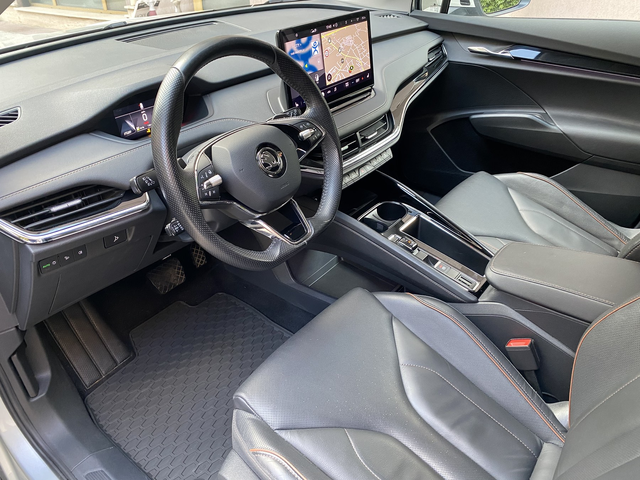 Skoda Enyaq 80 82 kWh (204 кс) - автомобили, коли, обяви за нови и употребявани 9