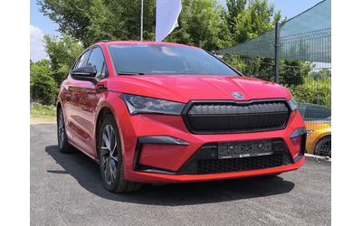 skoda-enyaq-sport-line - 2