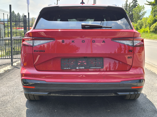 Skoda Enyaq Sport Line - автомобили, коли, обяви за нови и употребявани 4