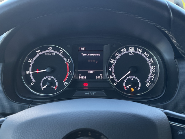 Skoda FABIA 1.0 MT6 EURO 6 - автомобили, коли, обяви за нови и употребявани 15