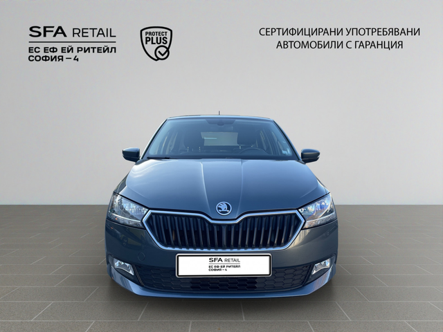 Skoda FABIA 1.0 MT6 EURO 6 - автомобили, коли, обяви за нови и употребявани 1