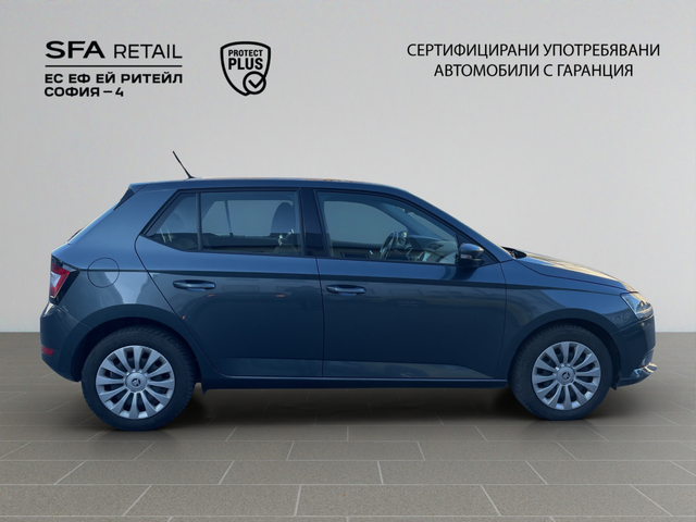 Skoda FABIA 1.0 MT6 EURO 6 - автомобили, коли, обяви за нови и употребявани 3