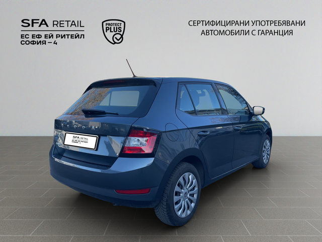 Skoda FABIA 1.0 MT6 EURO 6 - автомобили, коли, обяви за нови и употребявани 4