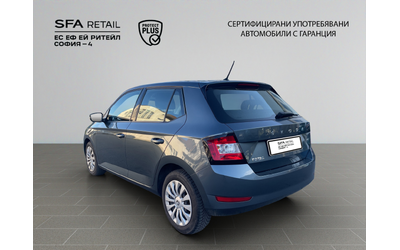 Skoda FABIA 1.0 MT6 EURO 6 - автомобили, коли, обяви за нови и употребявани 6