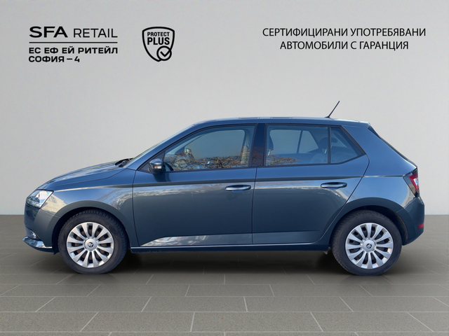 Skoda FABIA 1.0 MT6 EURO 6 - автомобили, коли, обяви за нови и употребявани 7