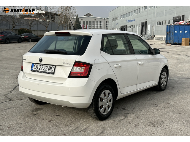 Skoda Fabia 1.0i 95 к.с. - автомобили, коли, обяви за нови и употребявани 3