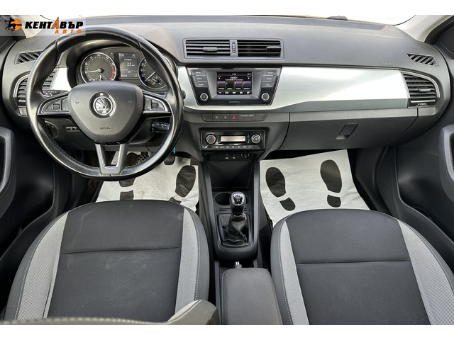 Skoda Fabia 1.0i 95 к.с. - автомобили, коли, обяви за нови и употребявани 9