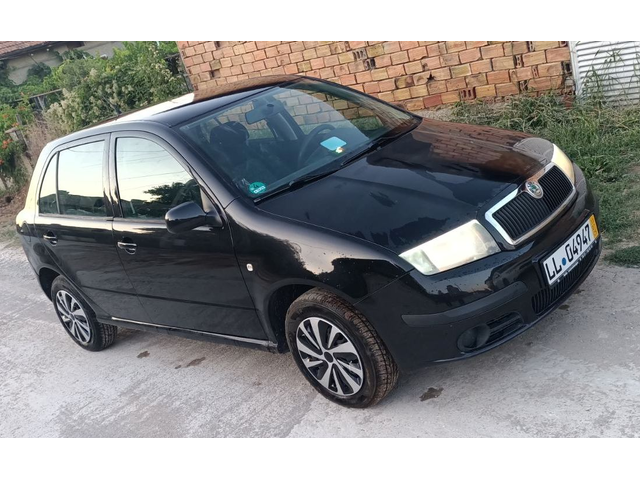 Skoda Fabia 1,2 бензин, климатик - автомобили, коли, обяви за нови и употребявани 0