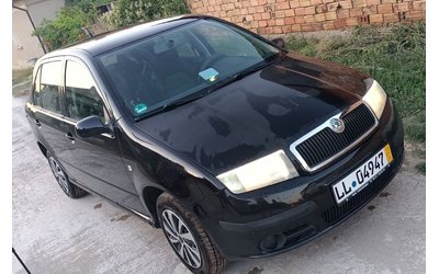 skoda-fabia-1-2-benzin-klimatik - 1