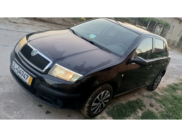 Skoda Fabia 1,2 бензин, климатик - автомобили, коли, обяви за нови и употребявани 4
