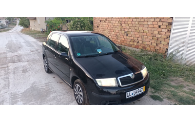 Skoda Fabia 1,2 бензин, климатик - автомобили, коли, обяви за нови и употребявани 9