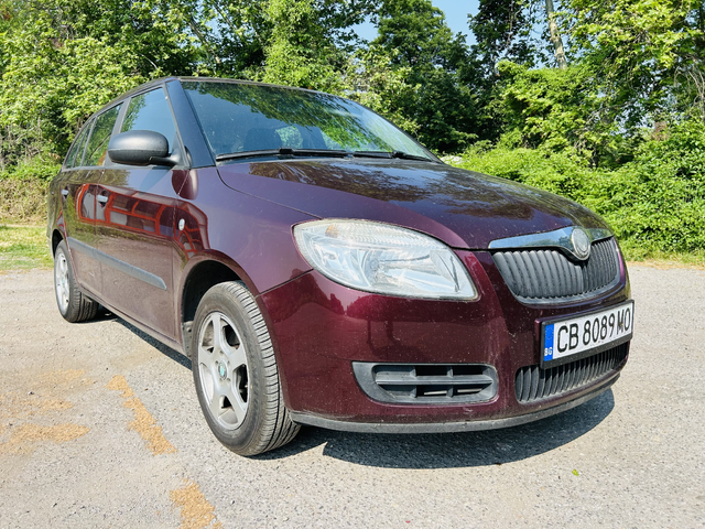 Skoda Fabia 1.4 d - автомобили, коли, обяви за нови и употребявани 0