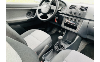 Skoda Fabia 1.4 d - автомобили, коли, обяви за нови и употребявани 11