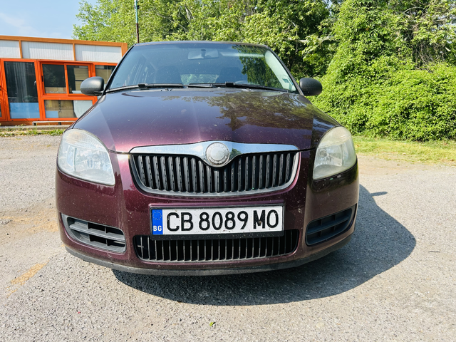 Skoda Fabia 1.4 d - автомобили, коли, обяви за нови и употребявани 2