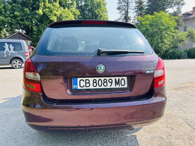 Skoda Fabia 1.4 d - автомобили, коли, обяви за нови и употребявани 5