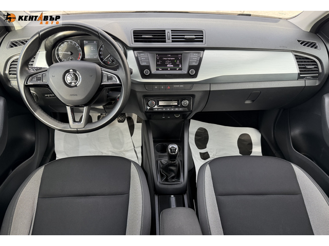 Skoda Fabia 1.4d 90 к.с. /ГАРАНЦИЯ 6 МЕСЕЦА - автомобили, коли, обяви за нови и употребявани 9