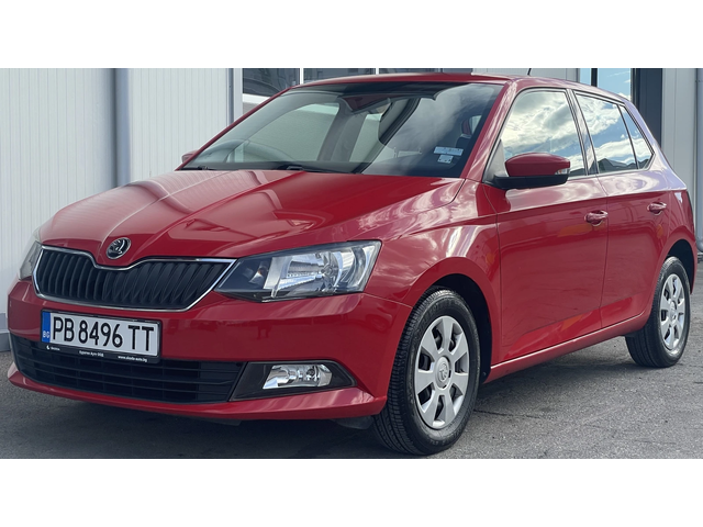 Skoda Fabia N1 Върнат от Лизинг Euro 6B - автомобили, коли, обяви за нови и употребявани 0